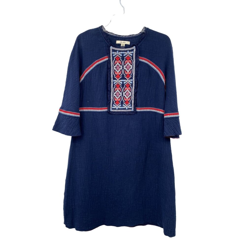 Ella Moon Dress Womens XL Used Blue Red